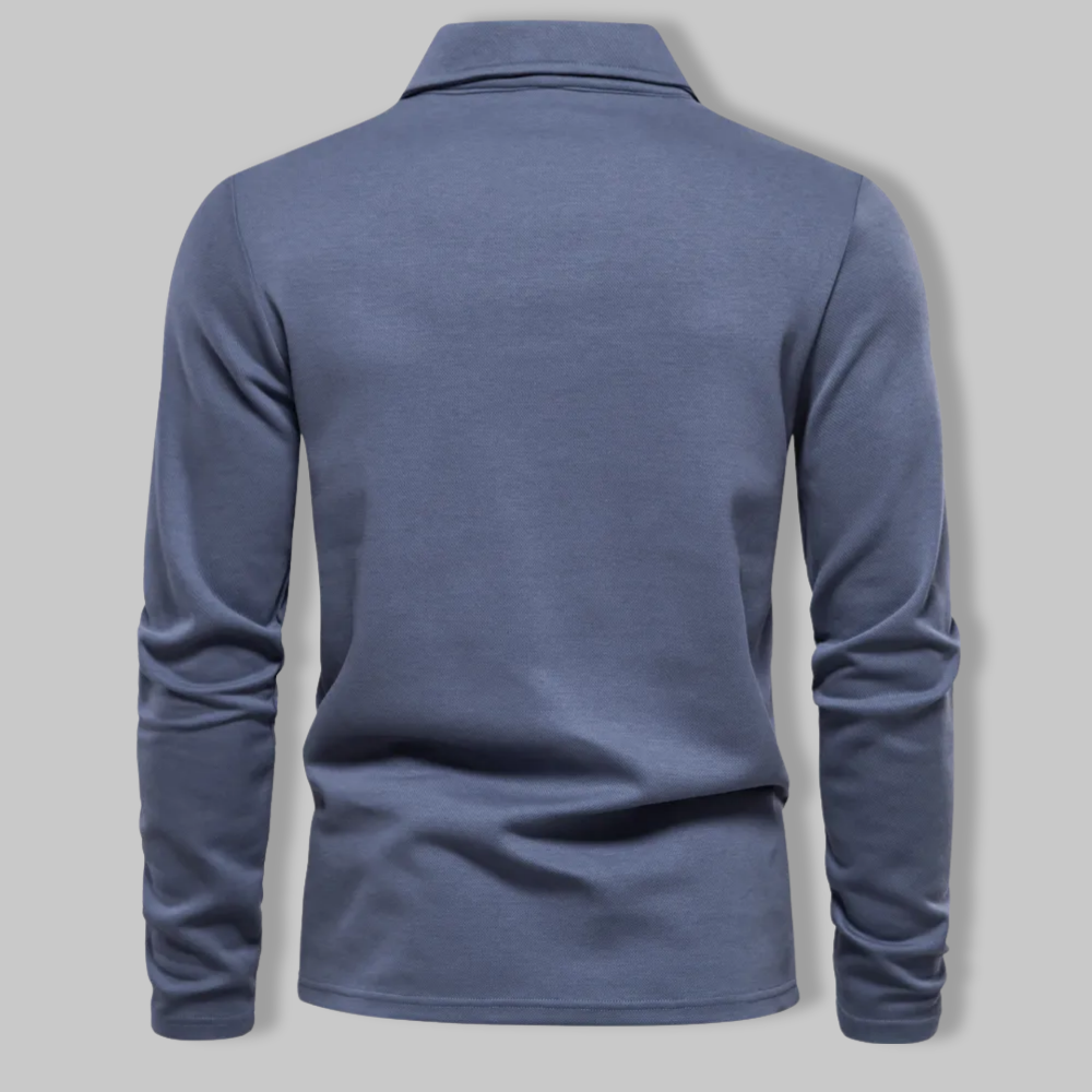 Parker Long Sleeve Polo