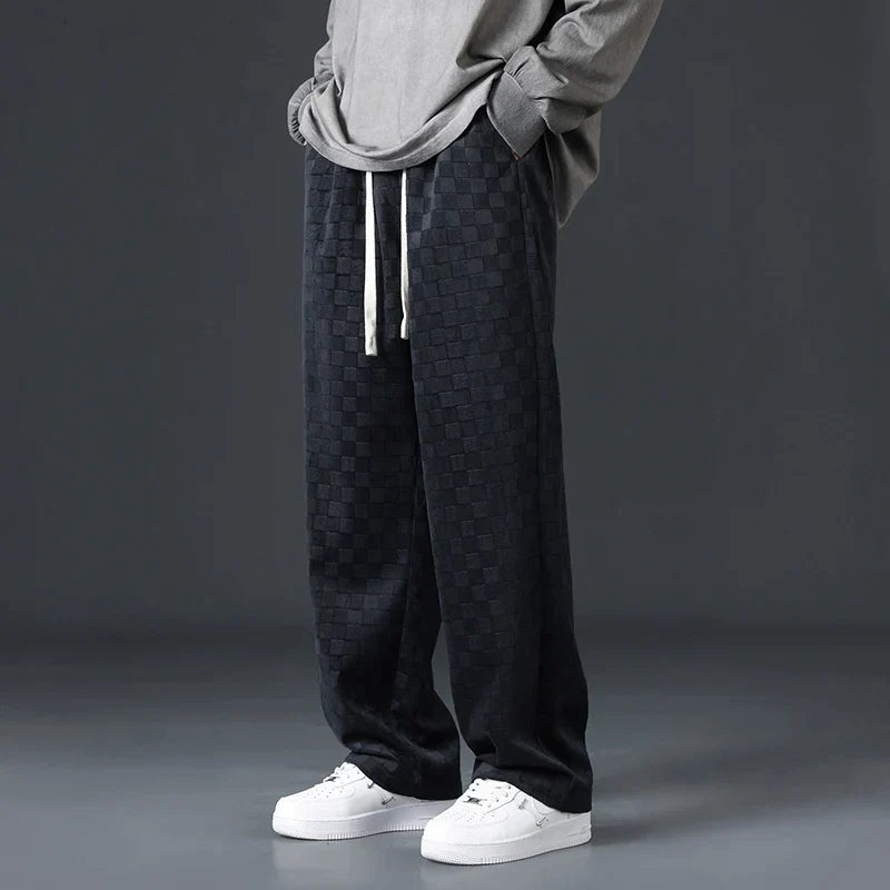 Urban Gingham Sweatpants