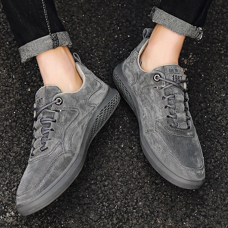 Heritage Suede Sneakers