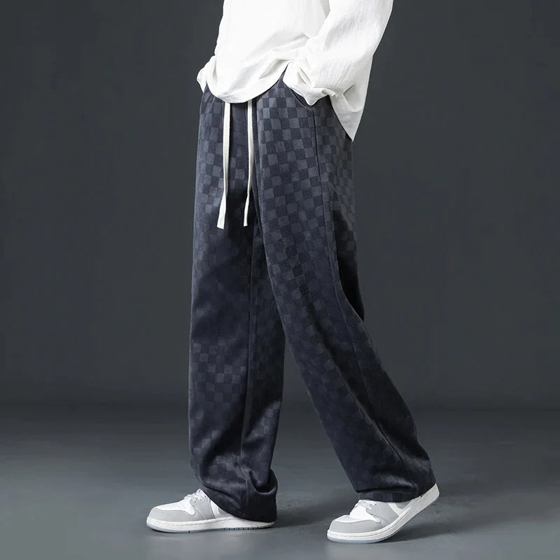 Urban Gingham Sweatpants