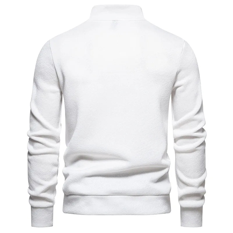 Milano Henley Turtleneck