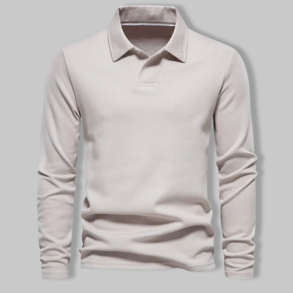 Parker Long Sleeve Polo