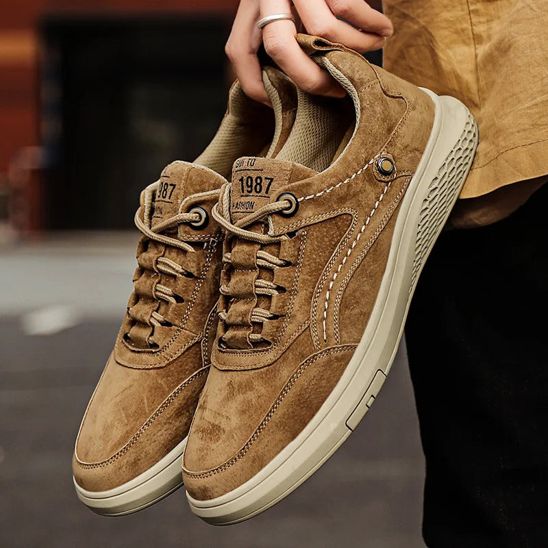 Heritage Suede Sneakers