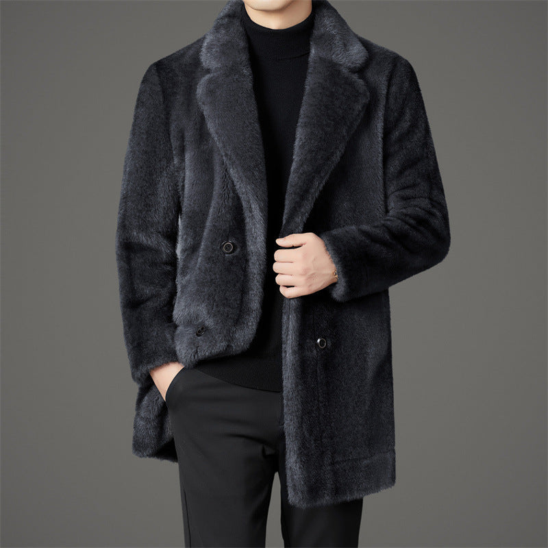 Arden Fur Overcoat