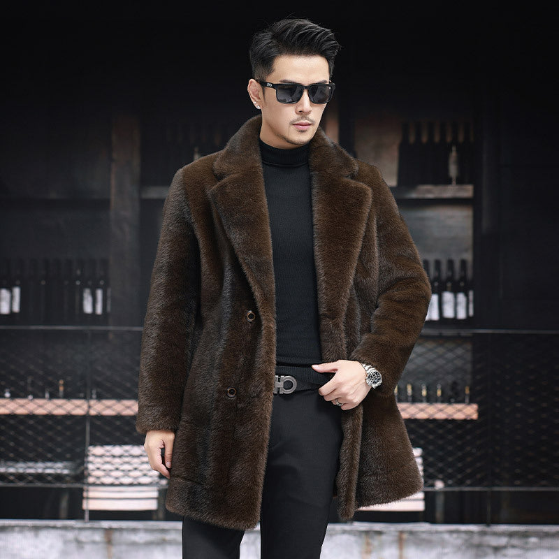 Arden Fur Overcoat