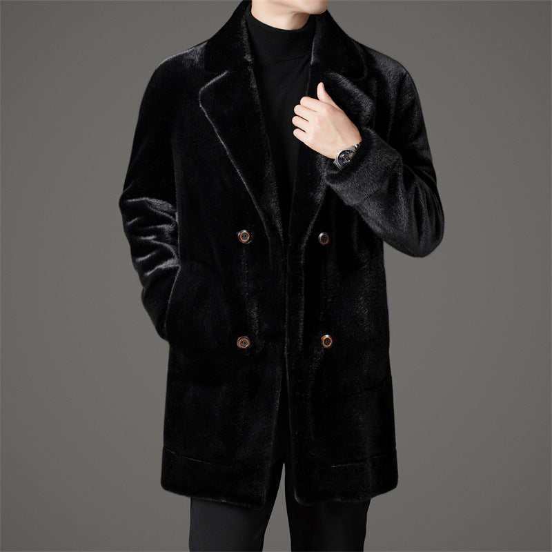 Arden Fur Overcoat