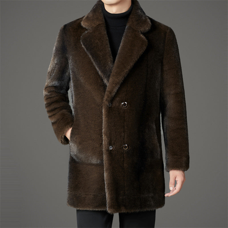 Arden Fur Overcoat