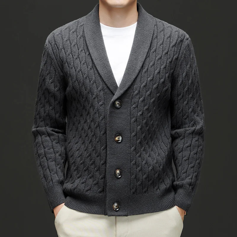 Ravello Cable Knit Cardigan