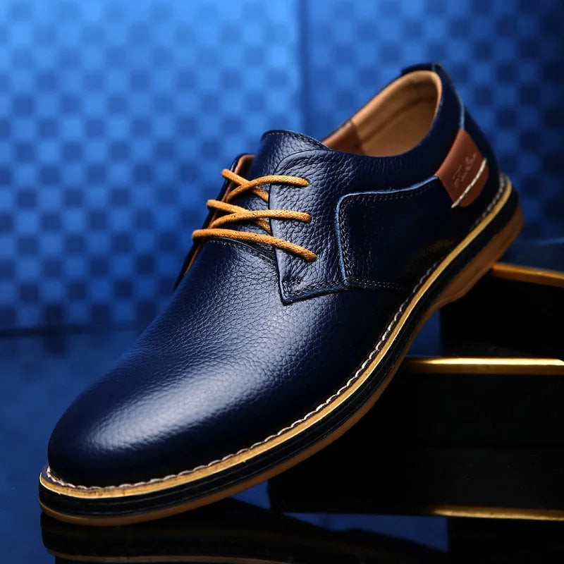 Vanguard Leather Shoes