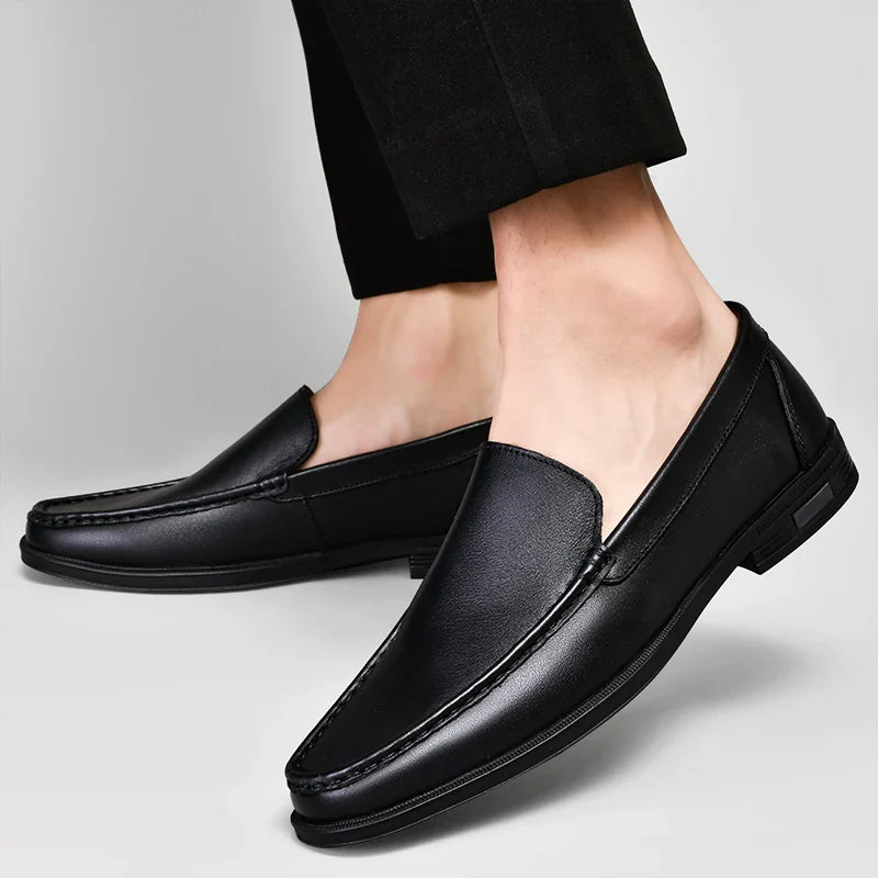 Tristan Leather Loafers