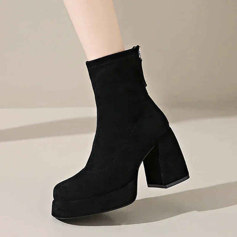 Velvet Aura Boots