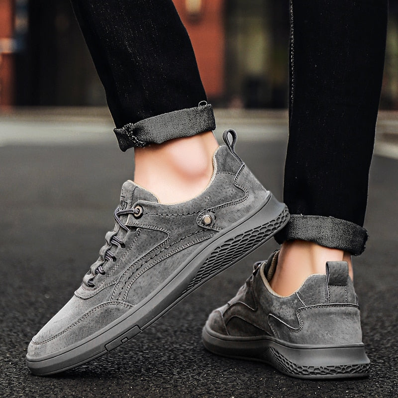 Heritage Suede Sneakers