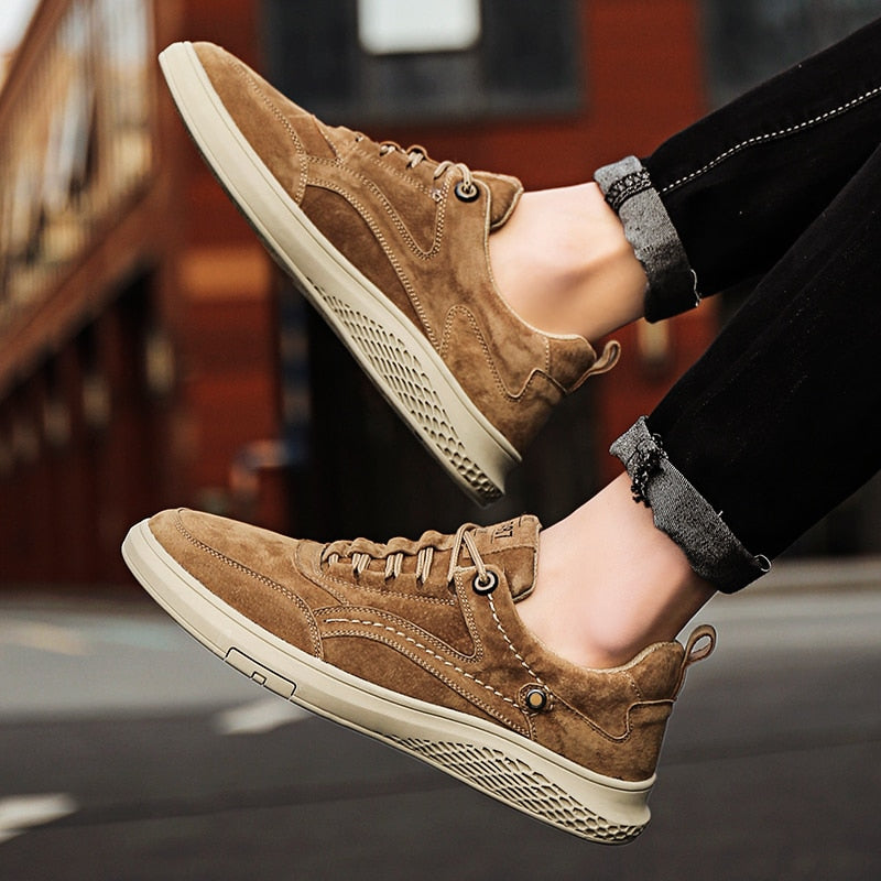 Heritage Suede Sneakers