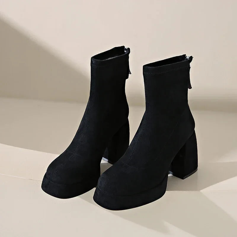 Velvet Aura Boots