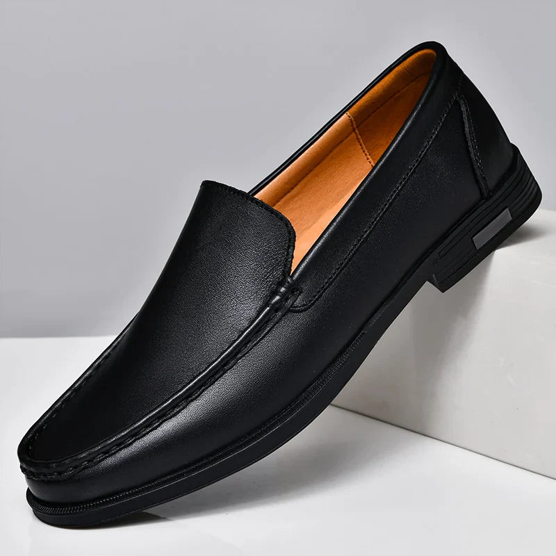 Tristan Leather Loafers