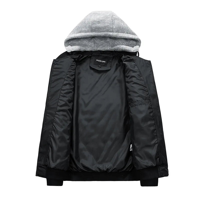 Hybrid Windbreaker Jacket