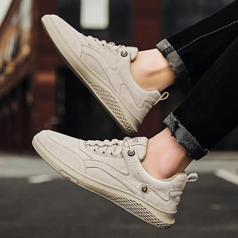 Heritage Suede Sneakers