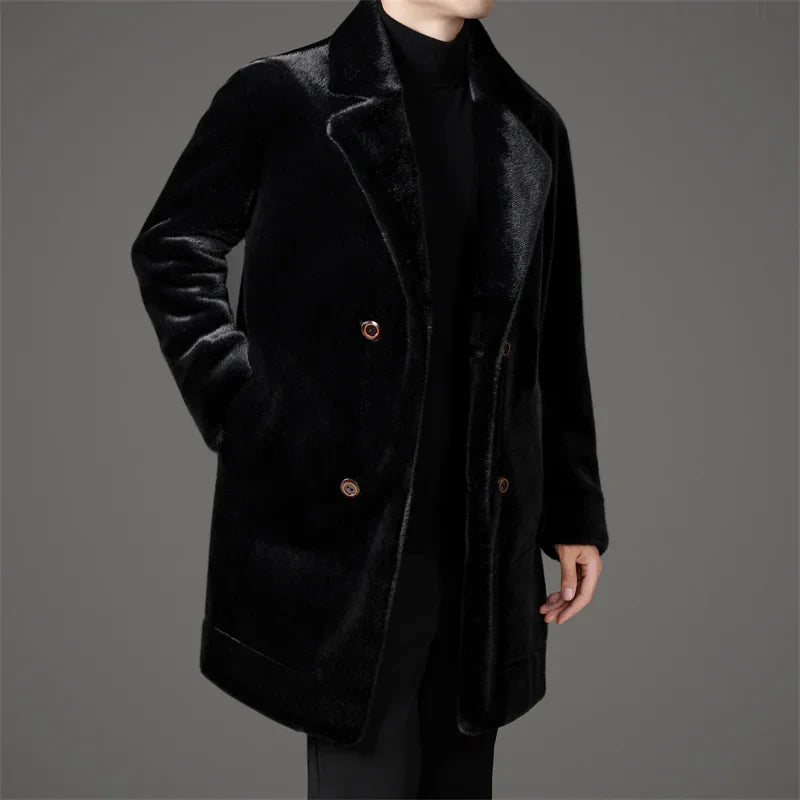 Arden Fur Overcoat