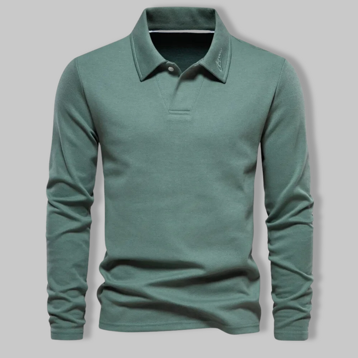 Parker Long Sleeve Polo