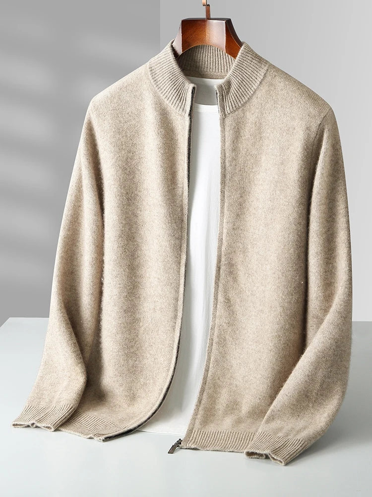 Pavone Wool Cardigan