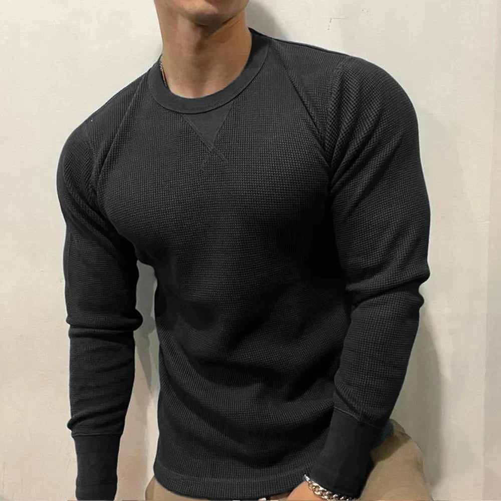 Apex Muscle Fit Knit Sweater