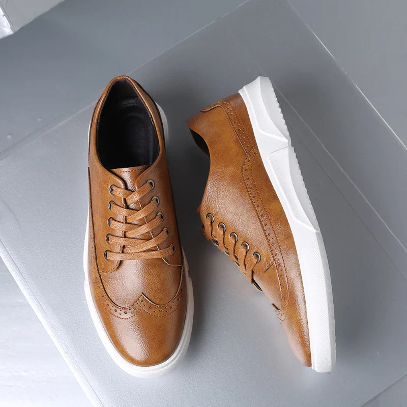 Camden Brogue Sneakers