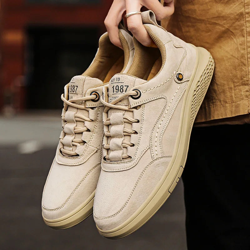 Heritage Suede Sneakers