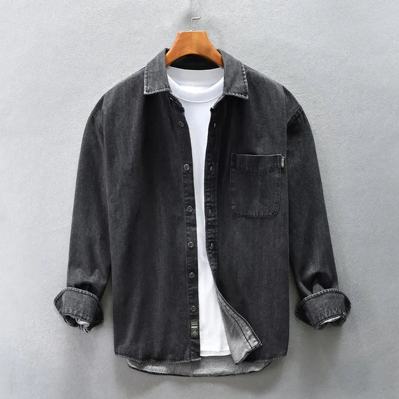 Harper Denim Classic Shirt