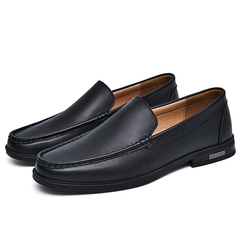 Tristan Leather Loafers