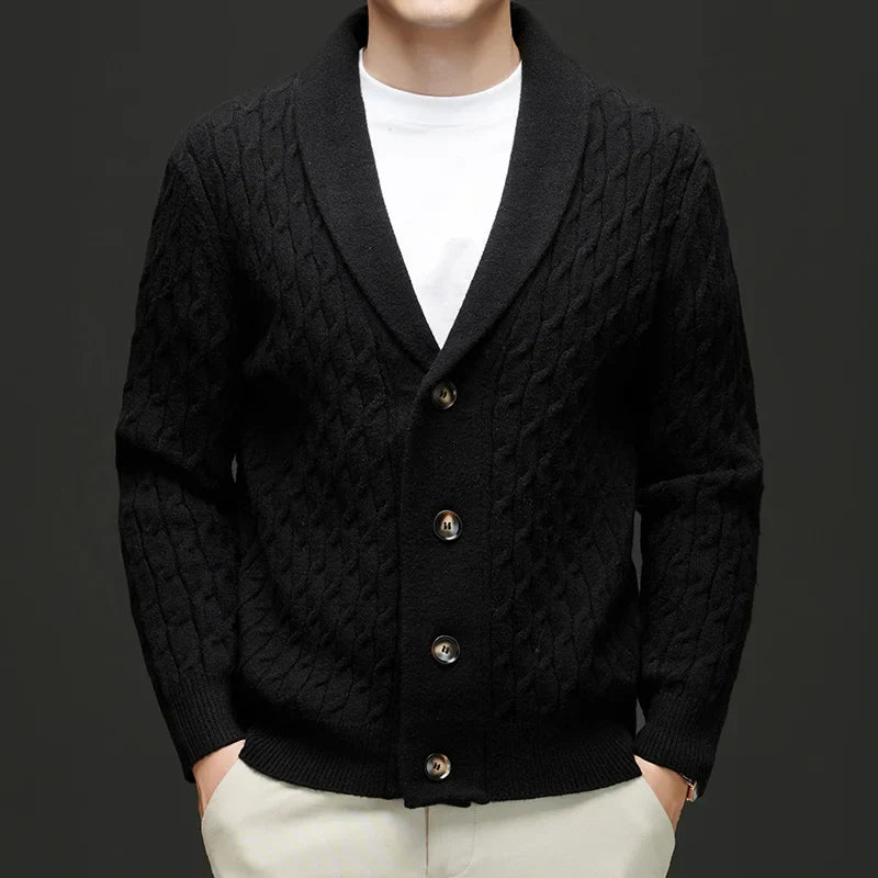 Ravello Cable Knit Cardigan