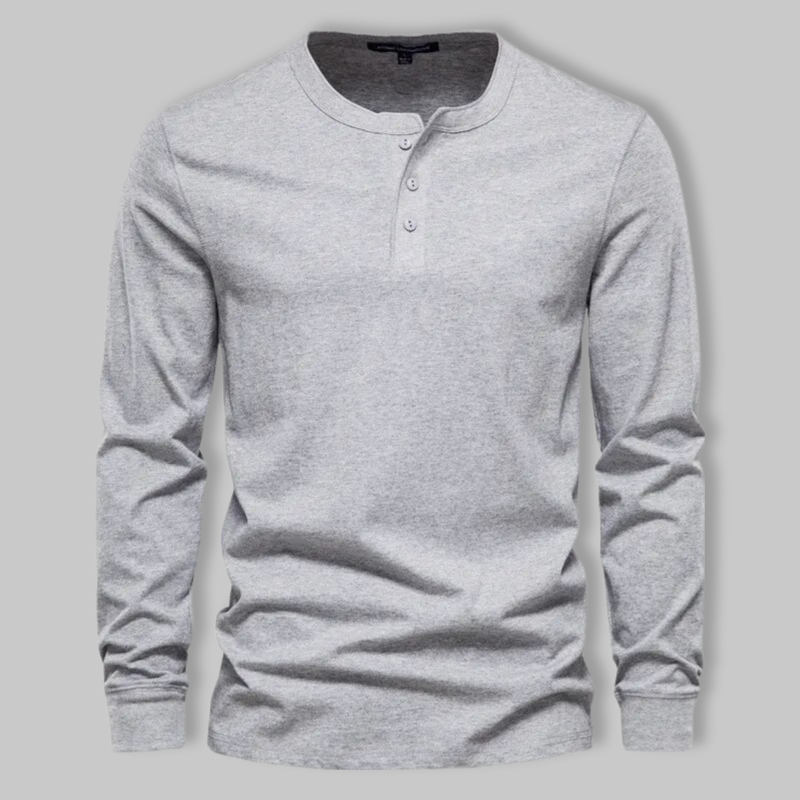 Essentials Long Sleeve Henley