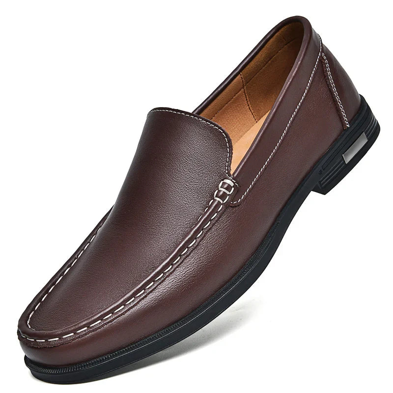 Tristan Leather Loafers