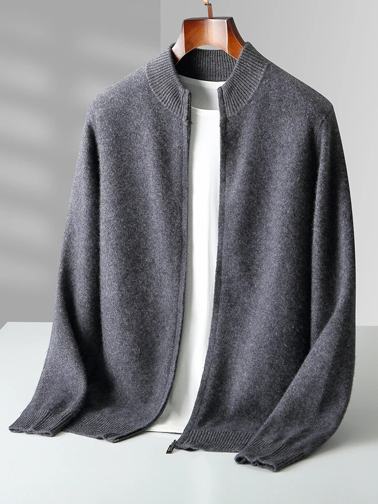 Pavone Wool Cardigan