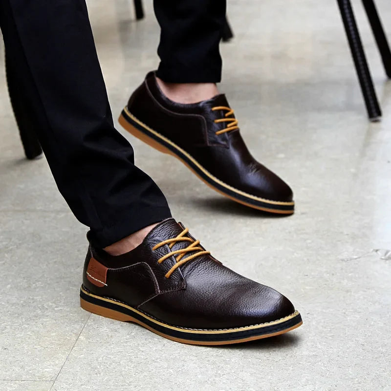 Vanguard Leather Shoes