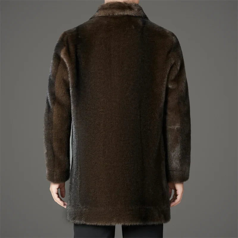 Arden Fur Overcoat