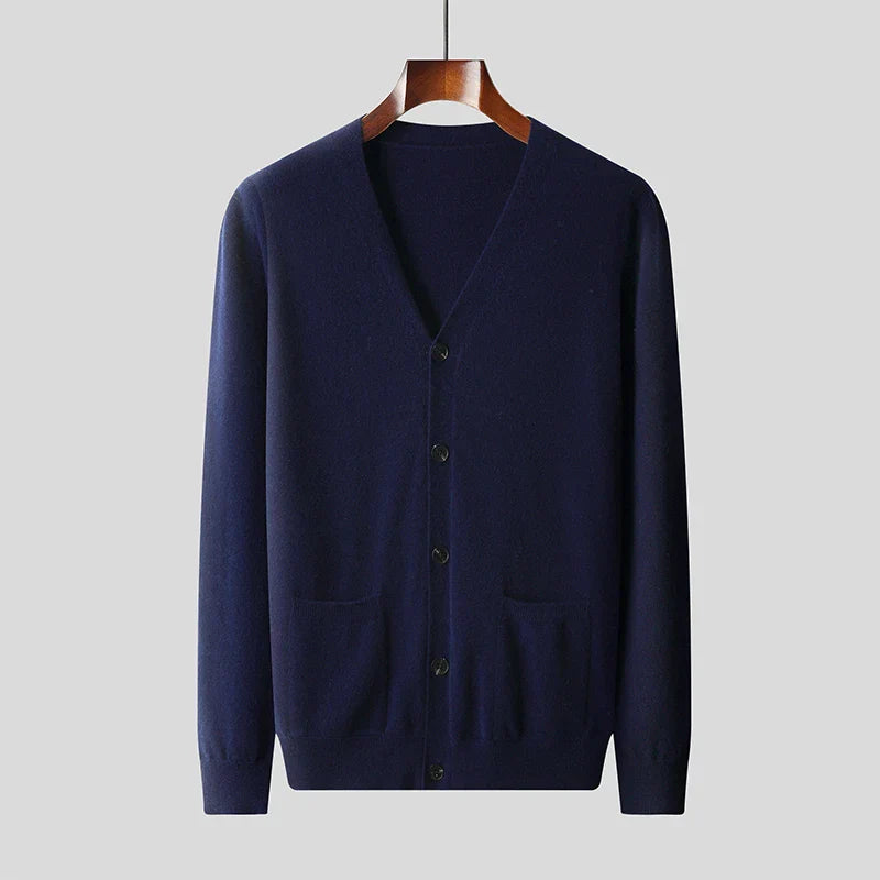 Savile Merino Cardigan