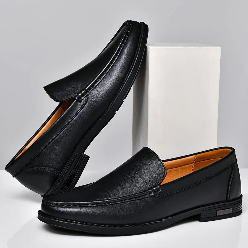 Tristan Leather Loafers