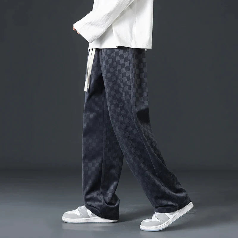 Urban Gingham Sweatpants