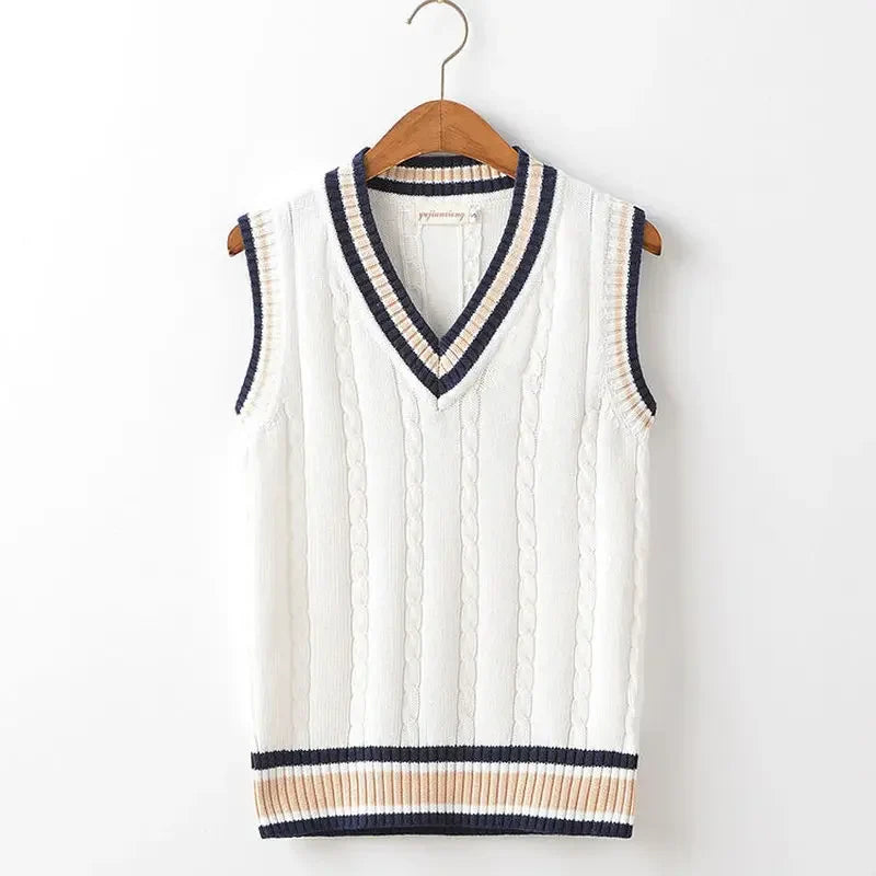 Carlton Knitted Vest