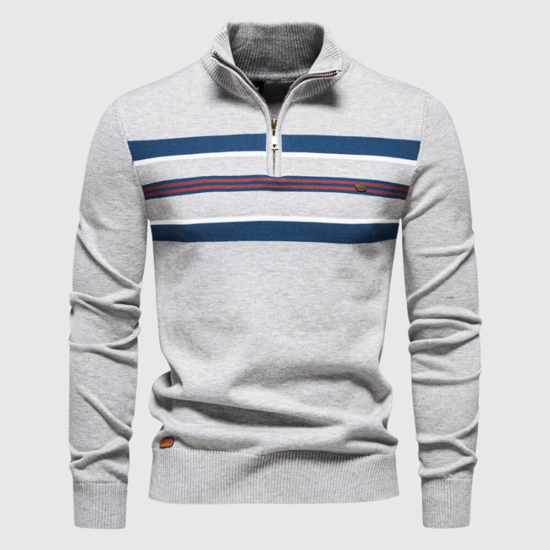 Echelon Stripe Sweater