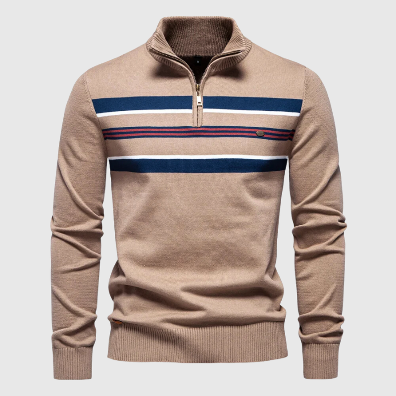 Echelon Stripe Sweater