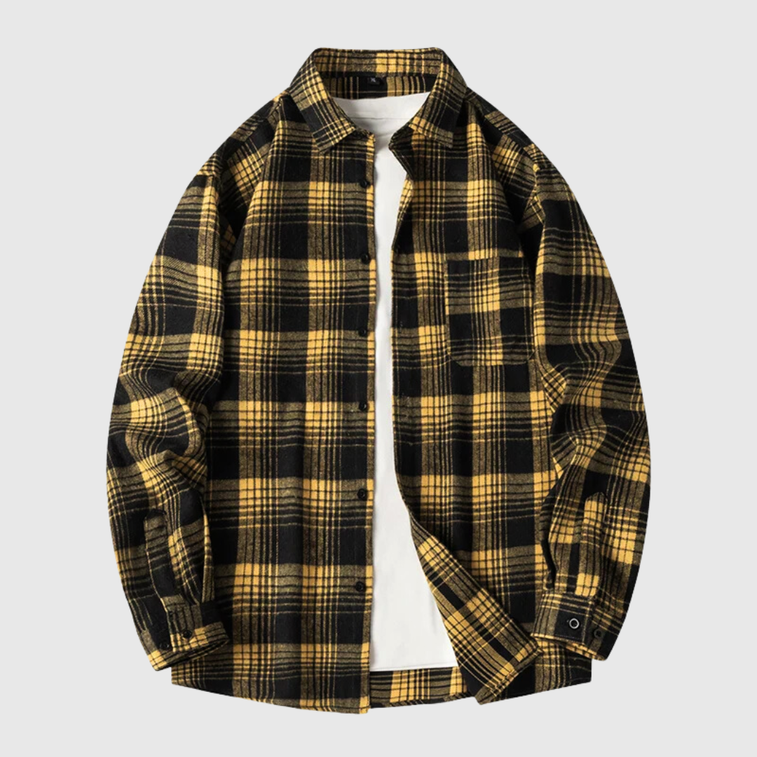 Mason Plaid Flannel