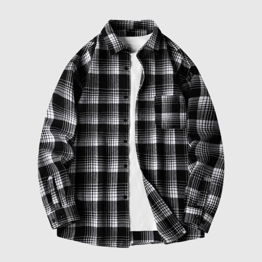 Mason Plaid Flannel