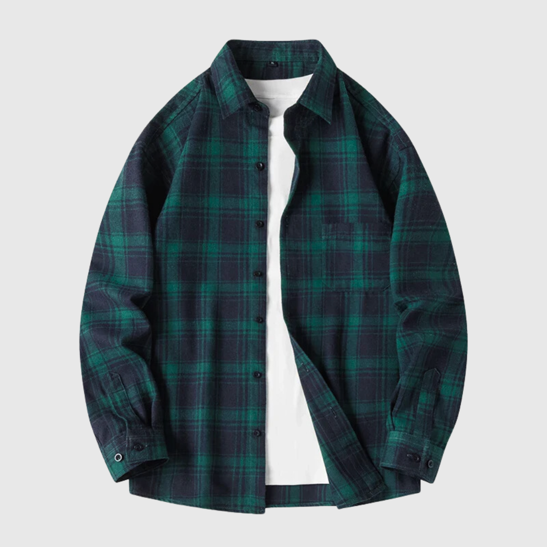 Mason Plaid Flannel