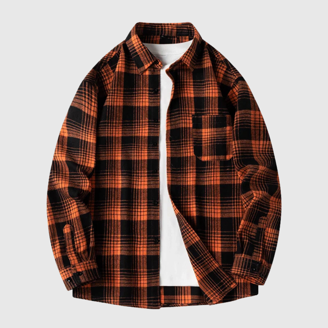 Mason Plaid Flannel