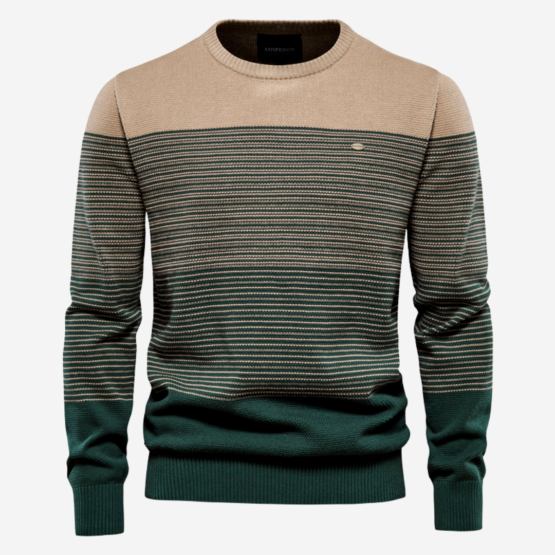 Vincenzo Striped Sweater