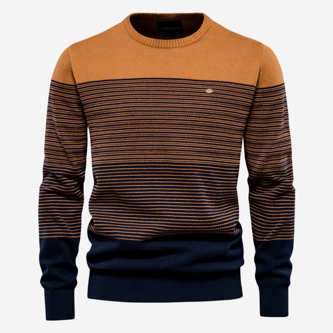 Vincenzo Striped Sweater