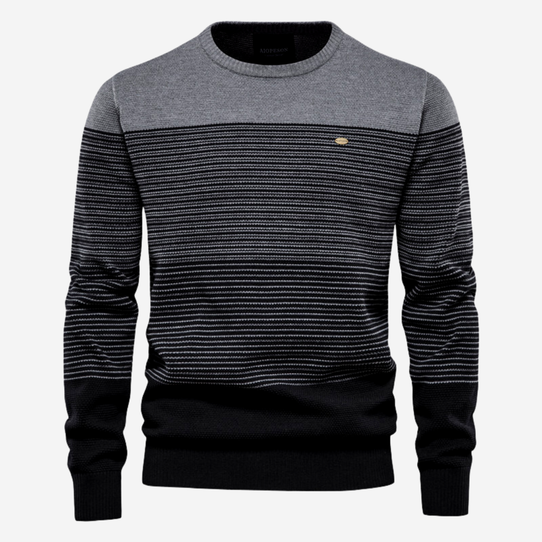 Vincenzo Striped Sweater