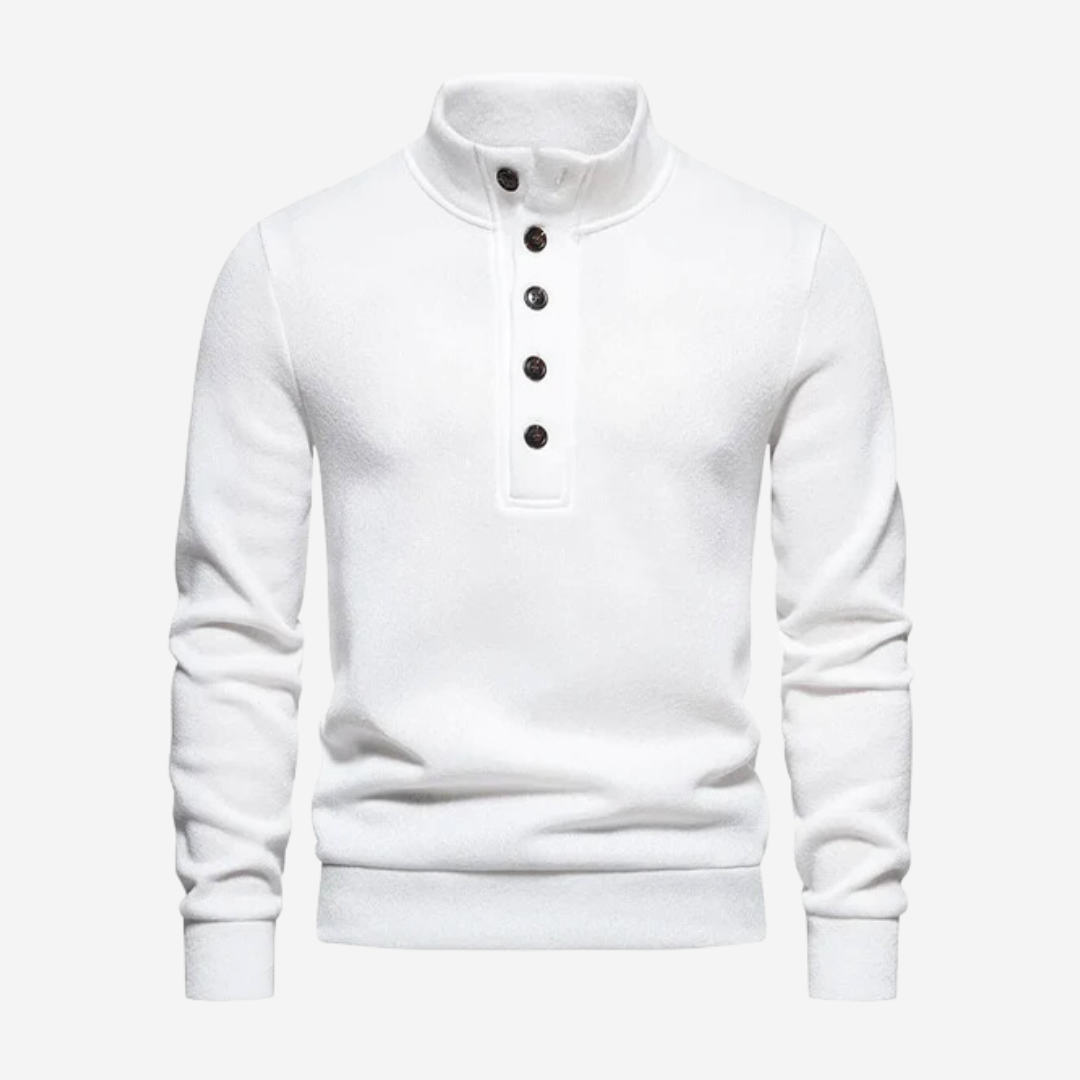 Milano Henley Turtleneck