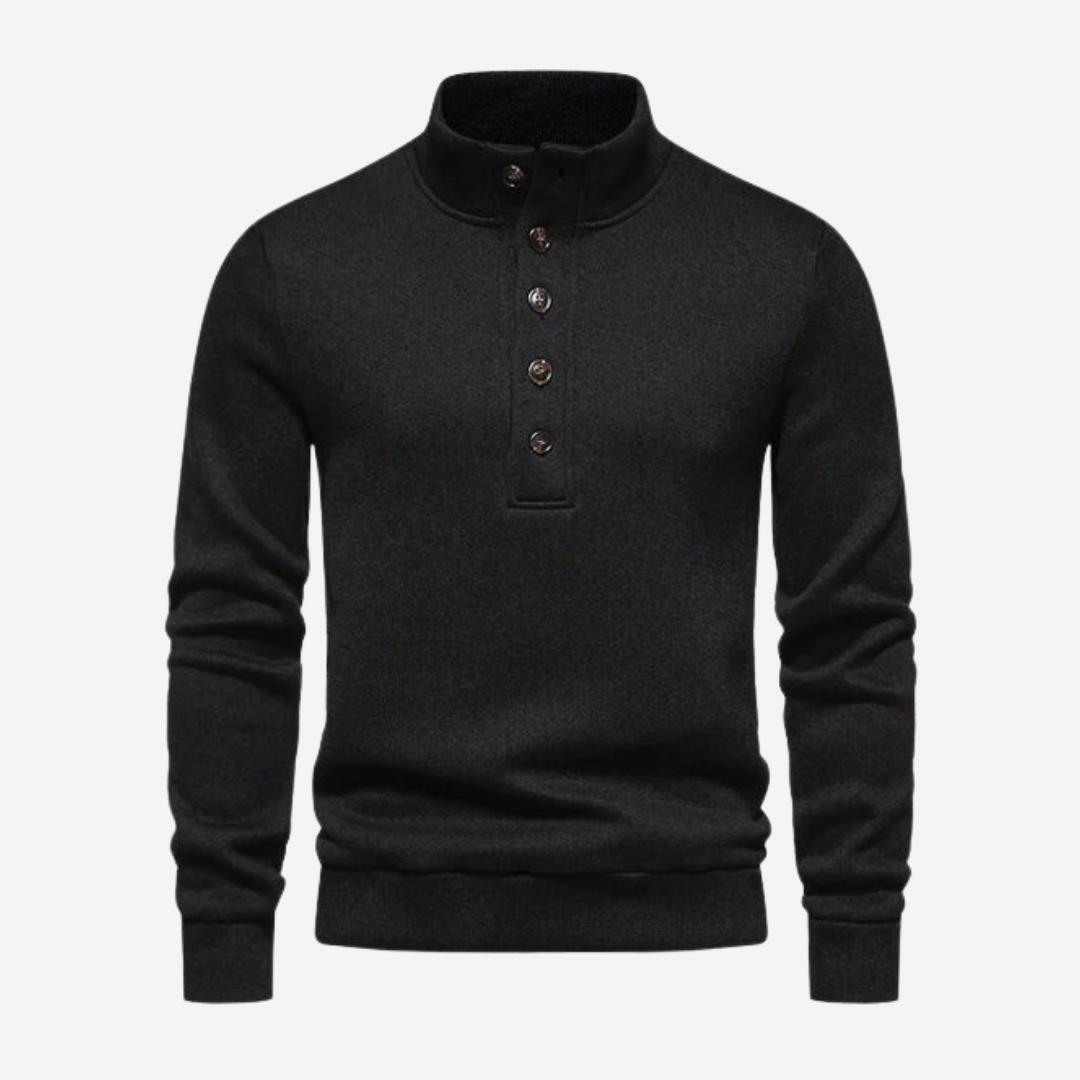 Milano Henley Turtleneck